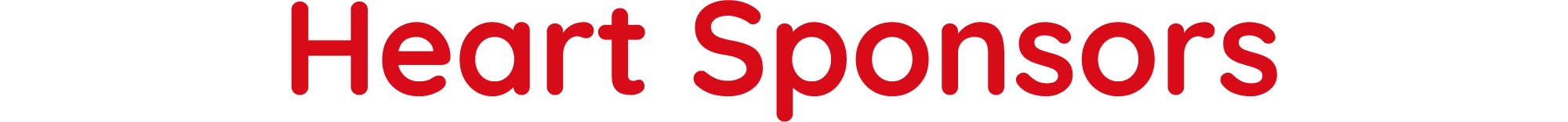 Heart Sponsors